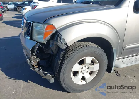 2005 Nissan Pathfinder Se из США, поврежденный, VIN 5N1AR18W15C787650